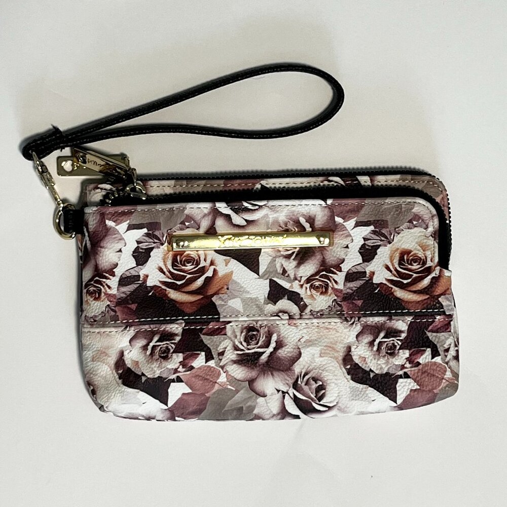 Betsey Johnson Floral Clutch (NWOT)